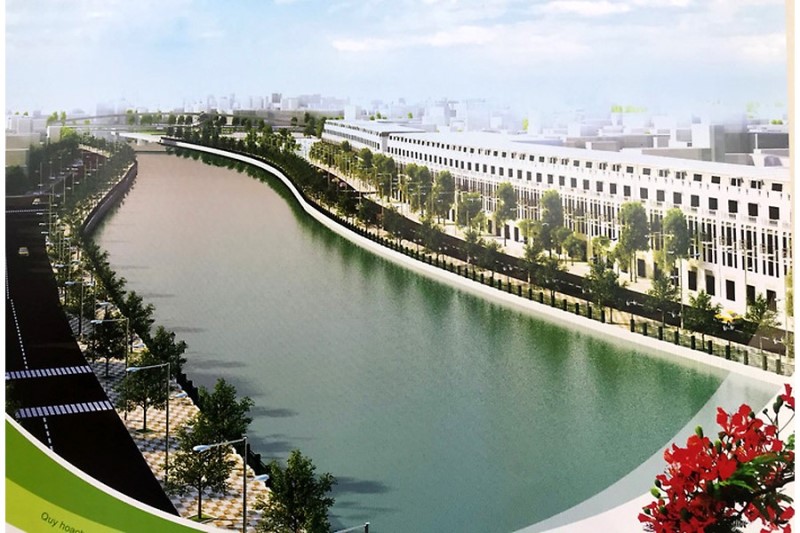 Hai Phong ouvrira une nouvelle rue piétonne le long de la rivière de Tam Bac