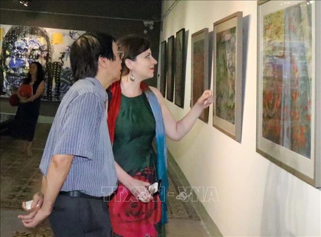 Exposition de peinture contemporaine hongro-vietnamienne