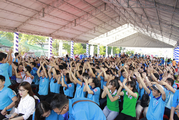 Le festival international des volontaires à Ho Chi Minh-Ville