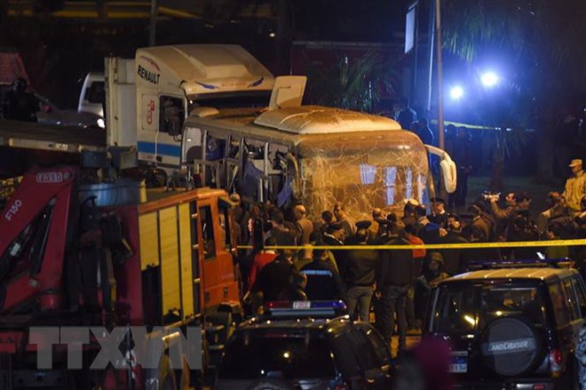 Trois Vietnamiens tués dans un attentat à la bombe en Egypte