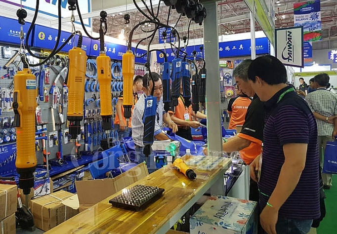 Ouverture de la foire Vietnam Expo Ho Chi Minh 2018