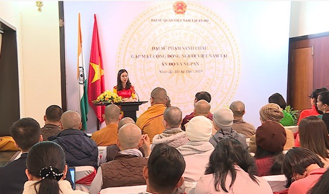 Rencontre de la communauté vietnamienne en Inde et au Népal