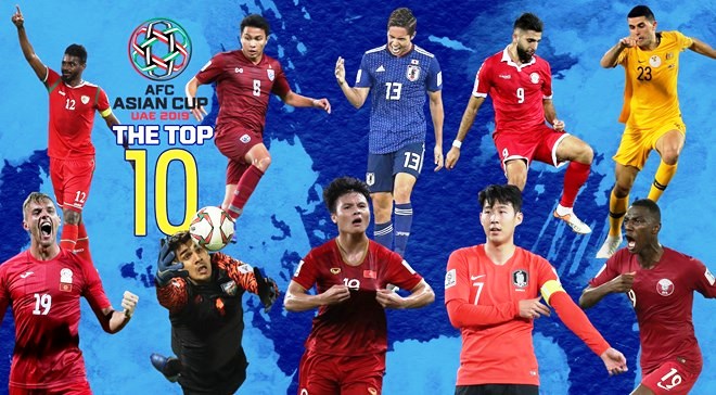 Asian Cup 2019  Quang Hai parmi les meilleurs dix joueurs de la phase de groupes
