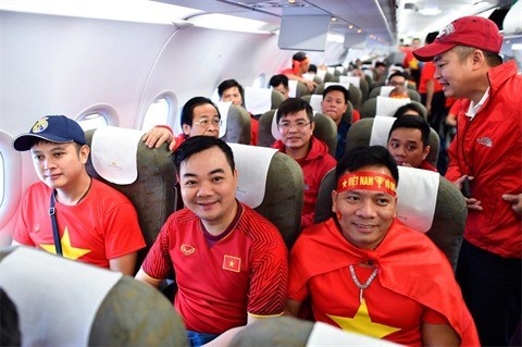 Coupe d’Asie de football 2019 un vol gratuit pour les supporters vietnamiens