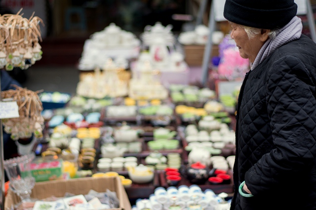 Le Têt approche, le vieux quartier de Hanoi en pleine effervescence
