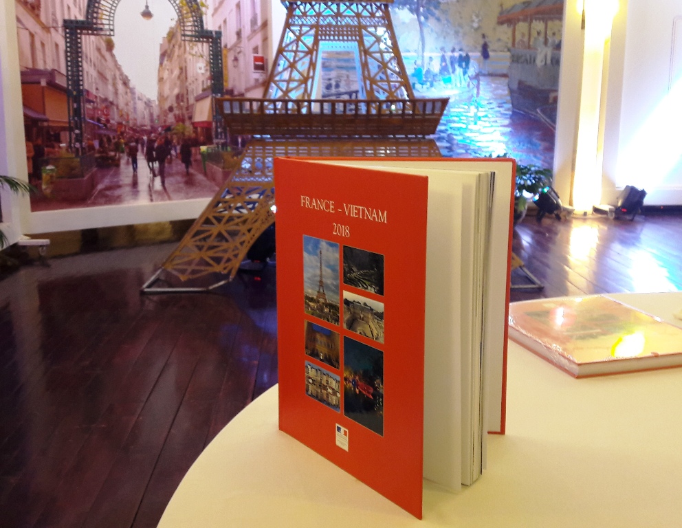 Lancement de la publication France - Vietnam 2018