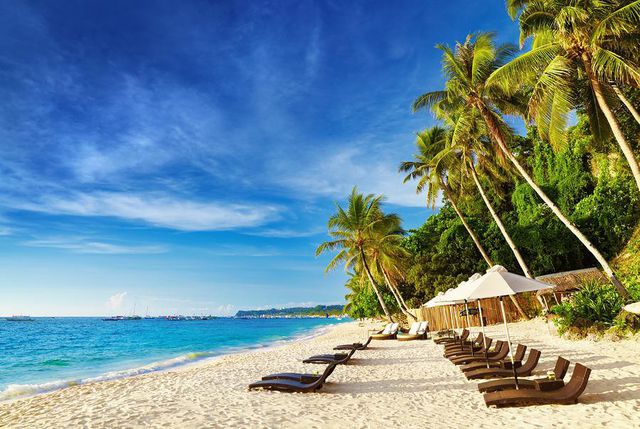 Philippines record de l affluence touristique malgré la fermeture de Boracay