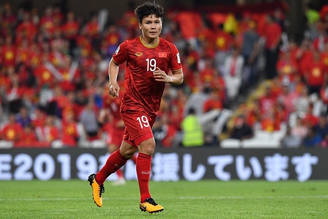 Asian Cup 2019  Quang Hai, Van Hau et Van Lam au sommet