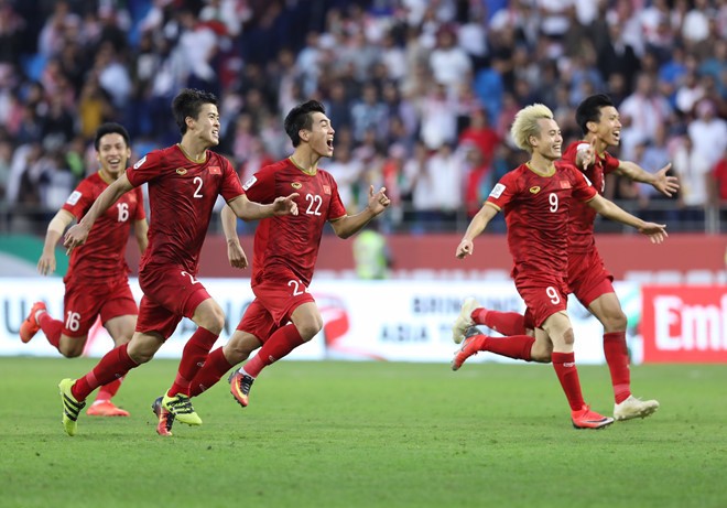 ASIAN Cup 2019  le Vietnam qualifié pour les quarts de finale