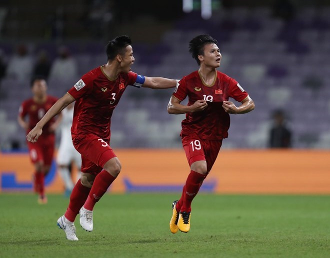 Asian Cup 2019 le Vietnam bat le Yémen avec le score 2-0