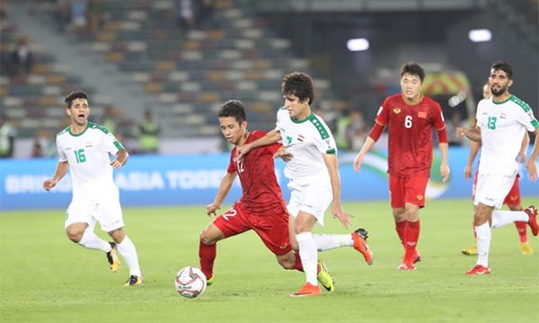 Asian Cup 2019 les Vietnamiens trébuchent sur l’obstacle irakien