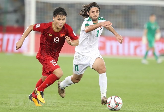 Asian Cup 2019  Quang Hai dans le top 10