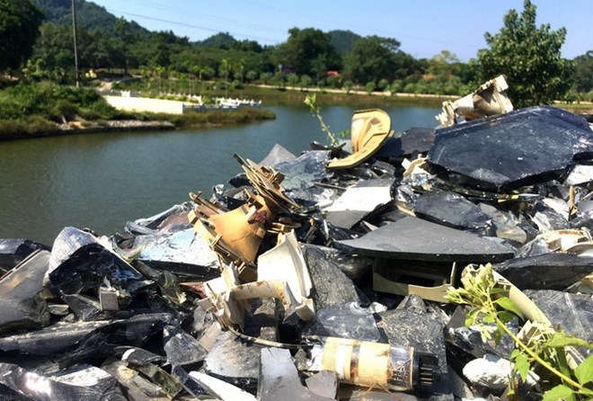 Un groupe japonais présente une technologie de recyclage avancée