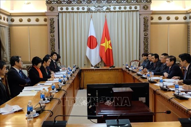 Le Japon, l un des partenaires les plus importants de HCM-Ville
