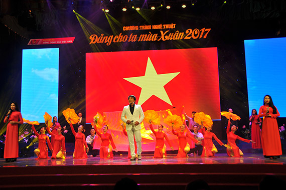 Programme artistique La couleur du drapeau que j’aime