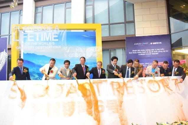 Thua Thiên-Huê construit un complexe touristique de 368 millions de dollars
