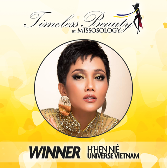 H’Hen Niê du Vietnam nommée Timeless Beauty 2018