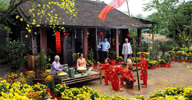 Le Nouvel An lunaire dans certains pays asiatiques