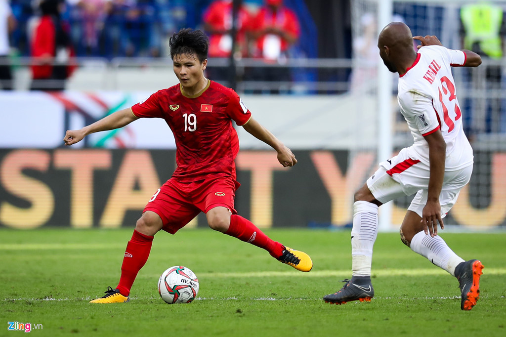 Quang Hai élu meilleur footballeur des éliminatoires de la Coupe d’Asie 2019