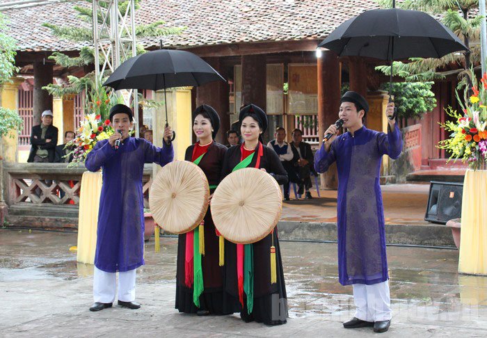 Festival “Retour au village natal du Quan ho 2019”