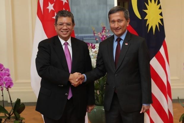 Singapour et Malaisie s accordent sur des mesures pour atténuer les tensions aériennes et maritimes