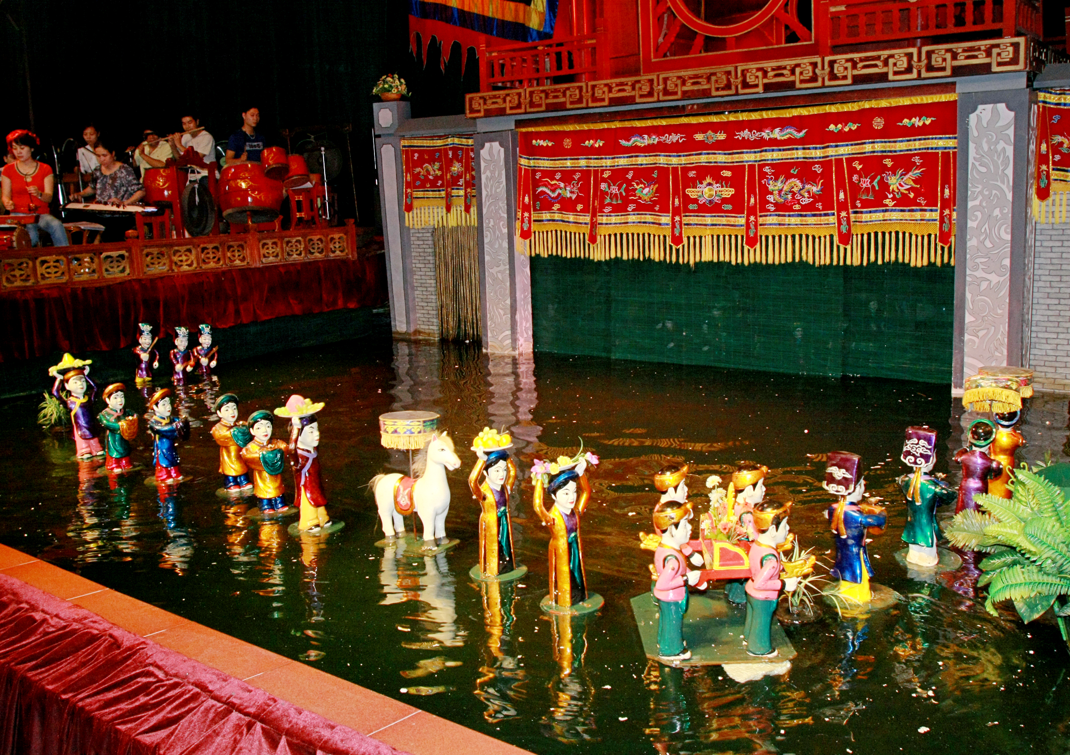L art des marionnettes sur l eau du Vietnam à l’honneur à l’étranger