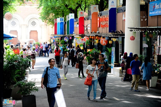 Rue des livres de HCM-V Plus de 105 milliards de dongs de recettes en 3 ans