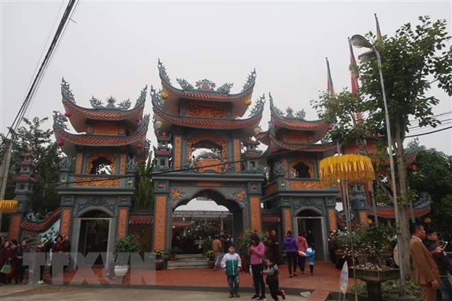 Restauration d une pagode majeure dans la province de Hai Duong