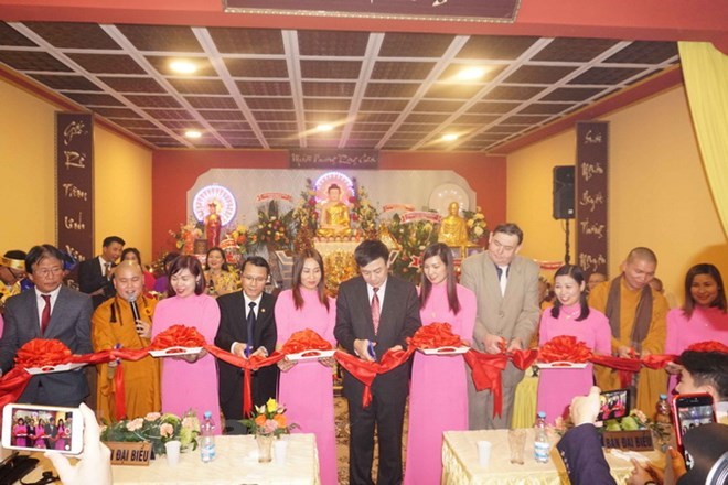 Inauguration d’un centre culturel bouddhique des Vietnamiens en République tchèque