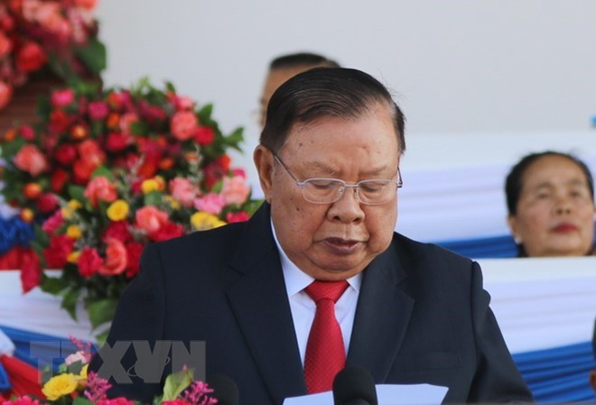 Le Laos célèbre le 70e anniversaire de la fondation de son armée