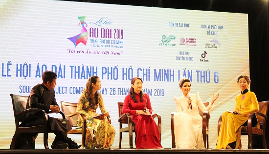 Rendez-vous à la fête de l’Ao dai d’Hô Chi Minh-Ville 2019