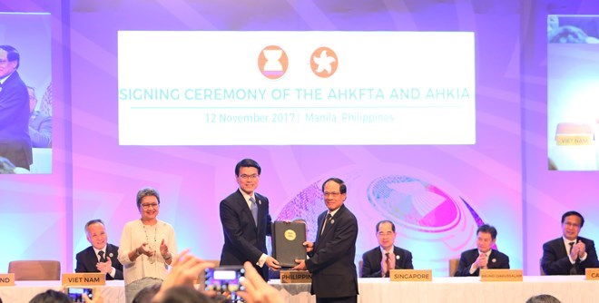 L’accord de libre-échange ASEAN-Hong Kong devrait entrer en vigueur en 2019