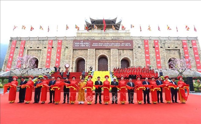Ouverture de la Semaine culturelle et touristique de Bac Giang