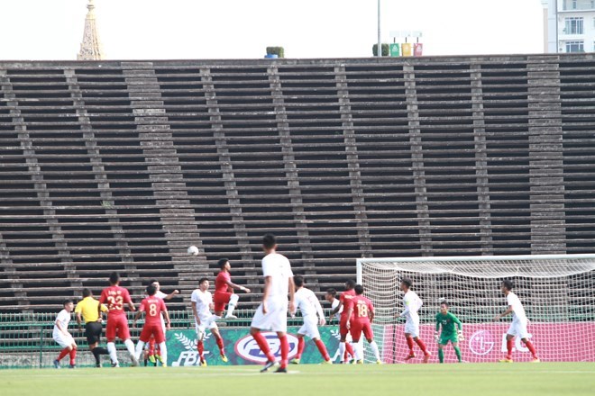 AFF U22  le Vietnam s incline 0-1 face à l Indonésie en demi-finale