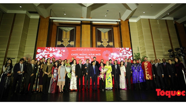 Le Vietnam s’est engagé à promouvoir la coopération internationale dans la culture, le sport et le tourisme