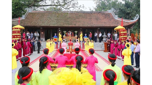 Phu Tho rend hommage à Âu Co - la mère de la nation vietnamienne
