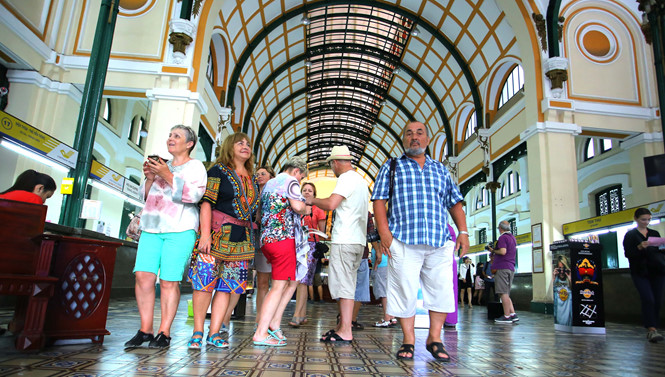 Têt Forte hausse du nombre de touristes étrangers à Ho Chi Minh-Ville