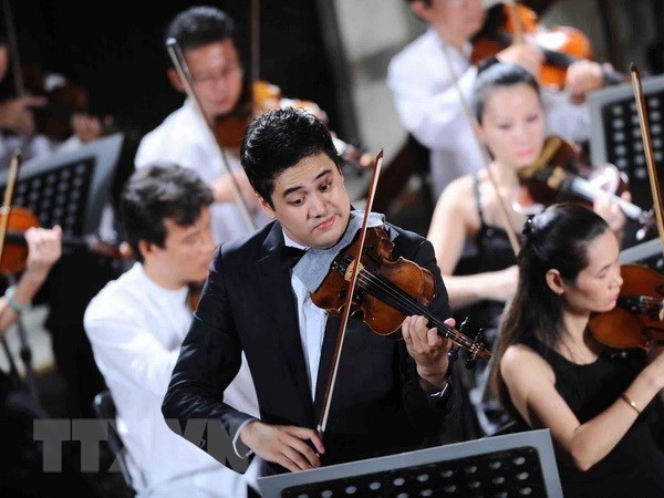 Le violoniste talentueux Bui Cong Duy débutera la saison des concerts en 2019