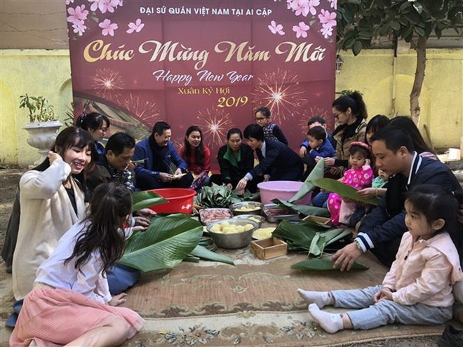 Le Tet vietnamien fêté en Égypte et en Algérie