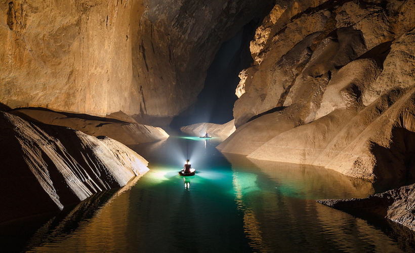 Son Doong dans le top 11 meilleures destinations du monde