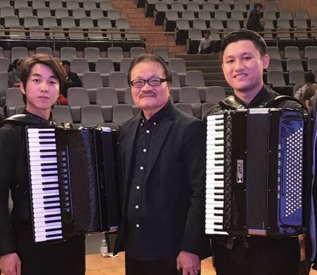 Concours international d accordéon en Chine les accordéonistes vietnamiens se distinguent