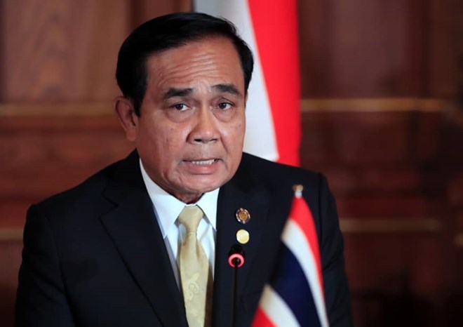 Thaïlande le PM sortant Prayut reste le candidat favori
