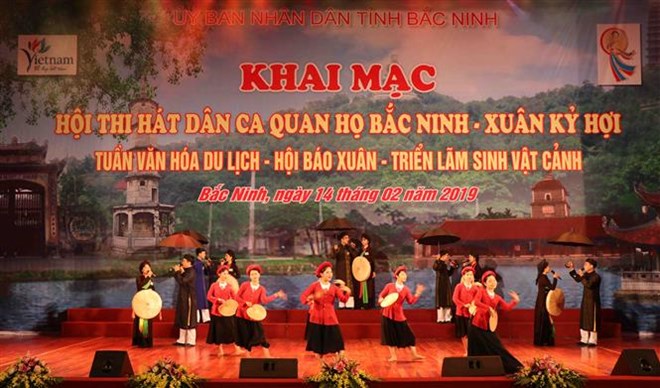 Nombreux activités au festival de Quan ho 2019
