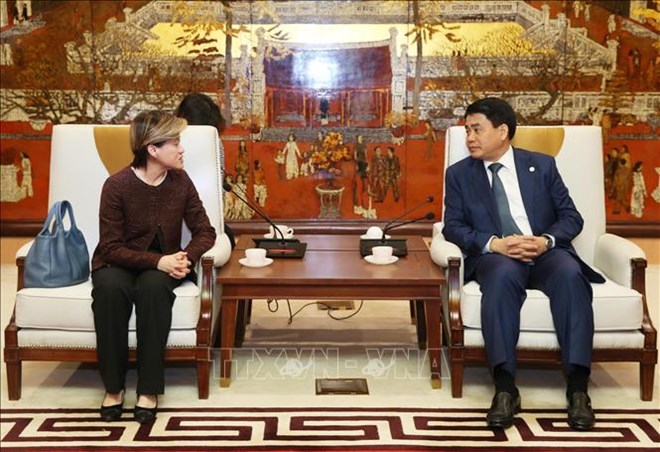 Hanoi premier festival d échange culturel de Singapour 2019