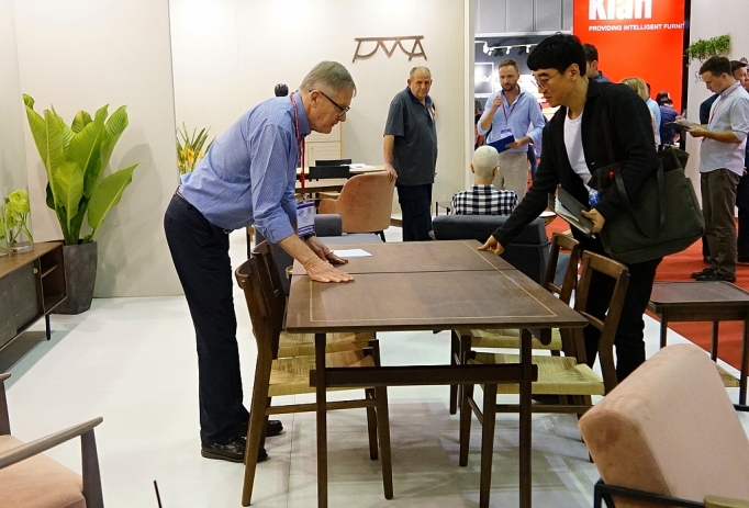 Vifa Expo 2019 un rendez-vous important des entreprises du secteur du bois et de l’ameublement