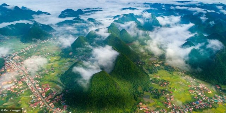 Des paysages du Vietnam beaux à couper le souffle