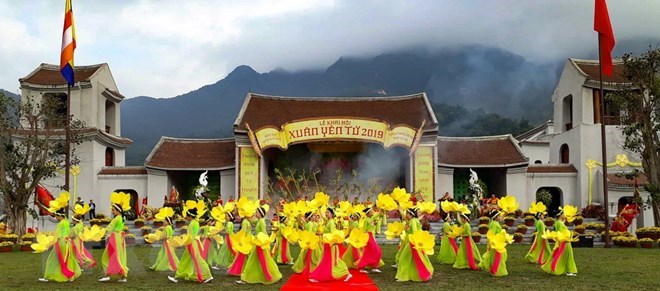 Ouverture de la fête printanière de Yen Tu 2019