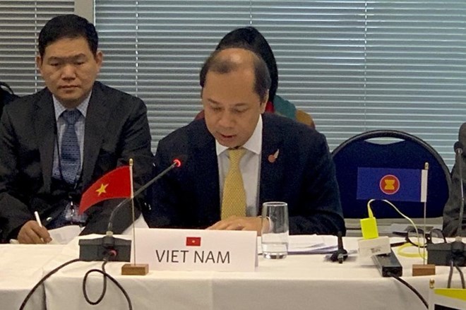 Le 26e dialogue ASEAN-Nouvelle-Zélande à Wellington