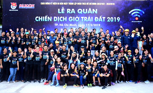 Affirmer le rôle des jeunes dans la campagne Heure de la Terre 2019