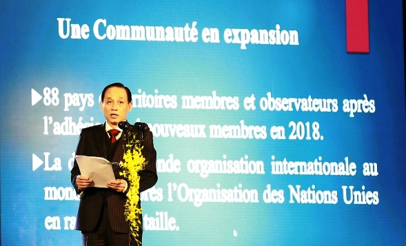 La Journée internationale de la Francophonie 2019 fêtée à Hanoï